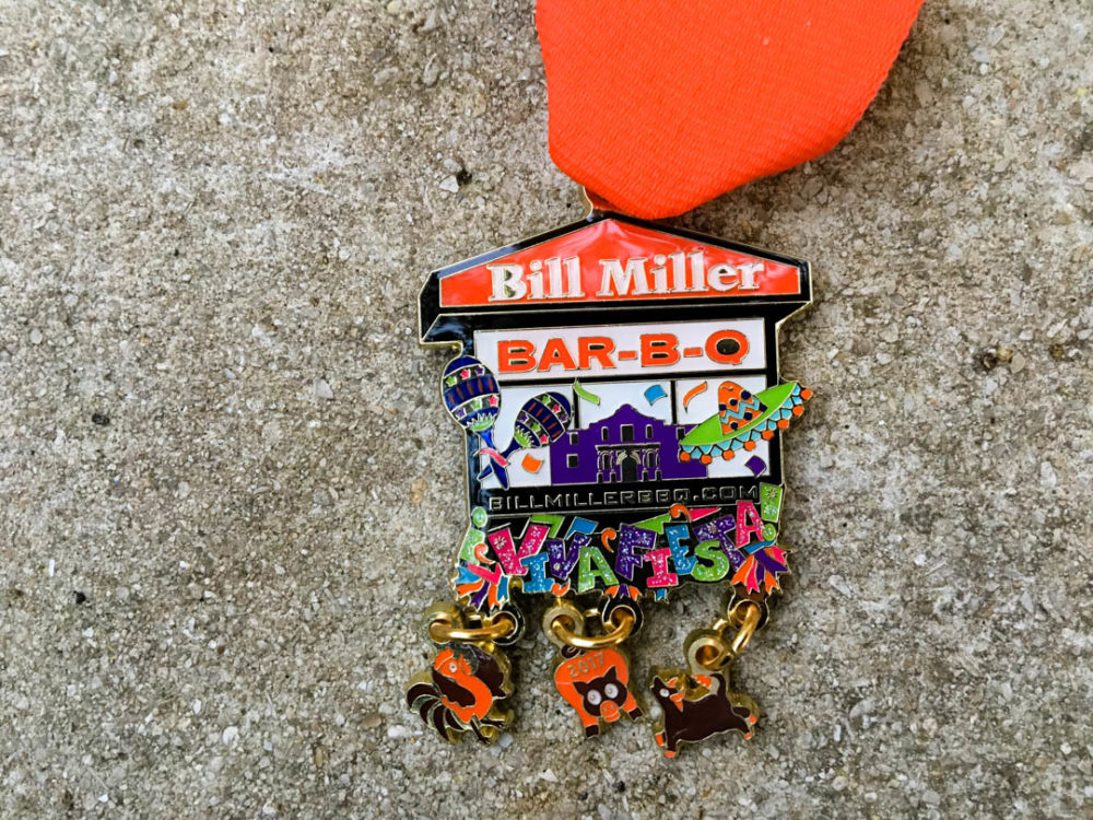 Bill Miller’s BBQ: 2017 Fiesta Medal