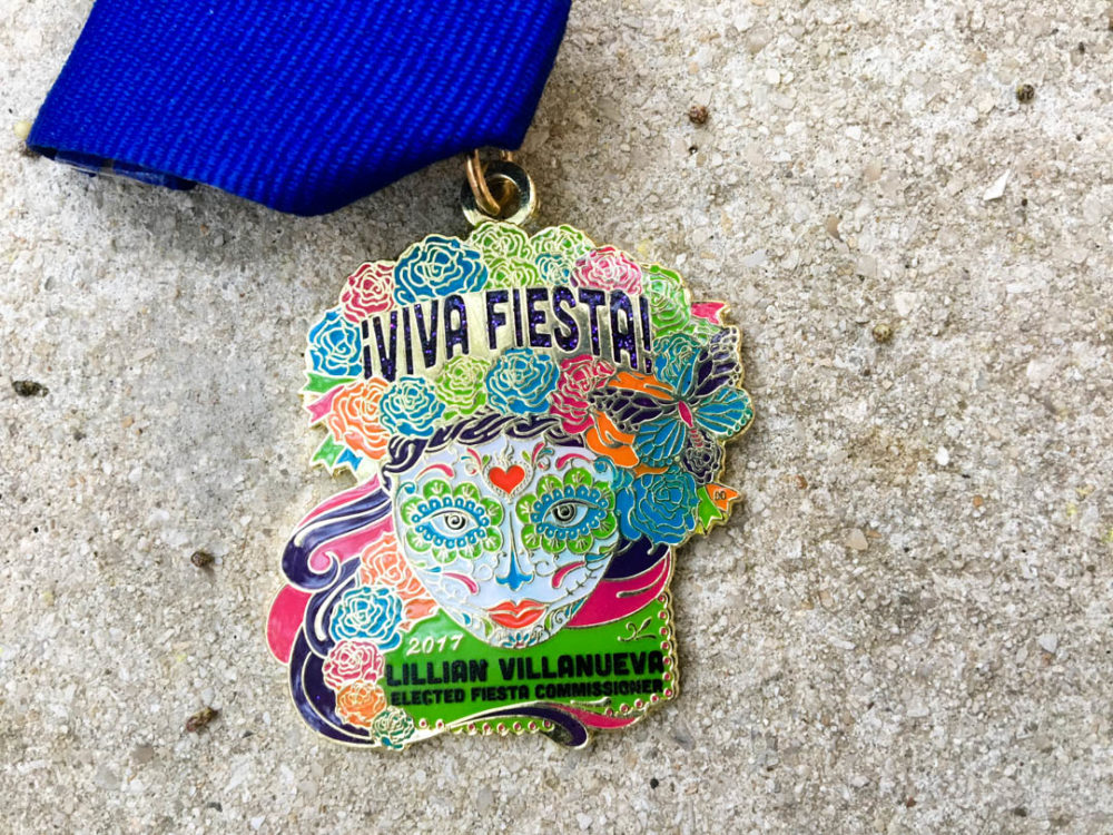 Lillian Villanueva Fiesta Medal 2017