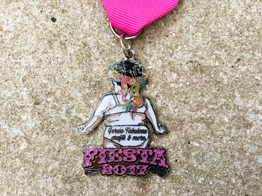 Gorda Fabulosa Crafts and More Fiesta Medal 2017