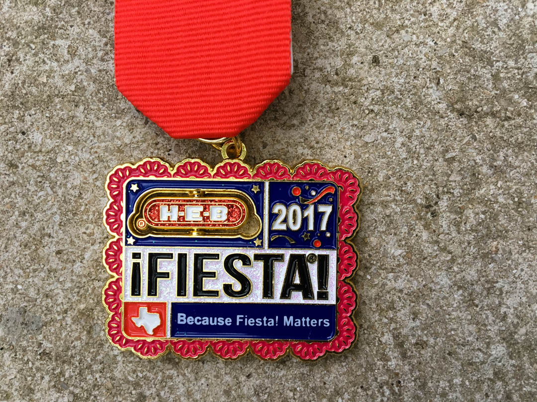 HEB Fiesta Medal 2017 Fiesta Medals SA Flavor