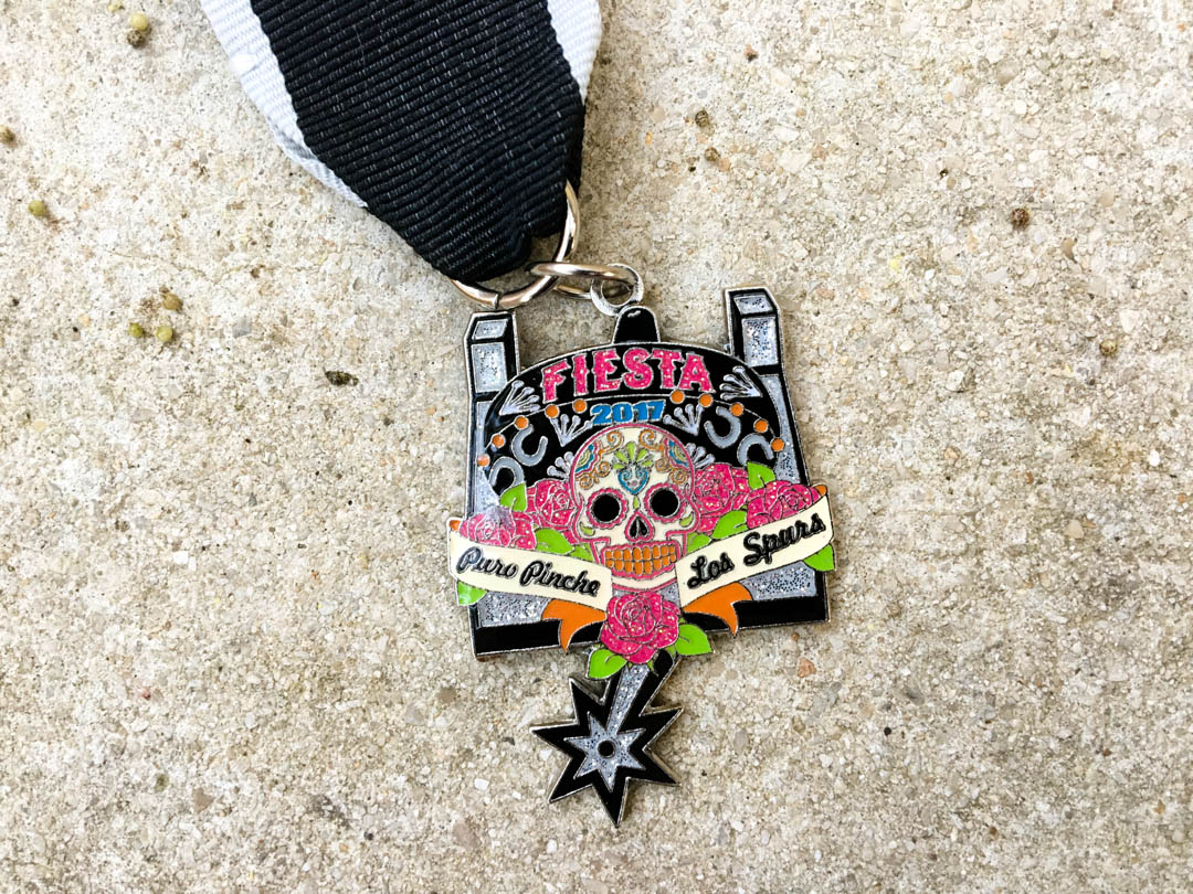 Here's how to get the Spurs 2021 Fiesta medal