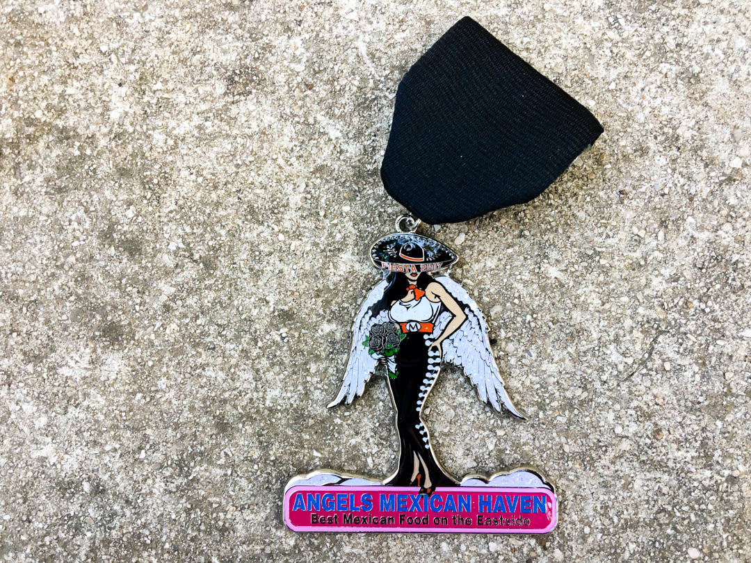 Angel’s Mexican Haven Fiesta Medal 2017