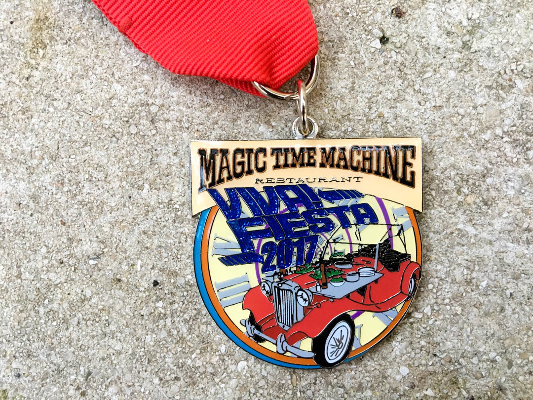 Magic Time Machine Fiesta Medal 2017