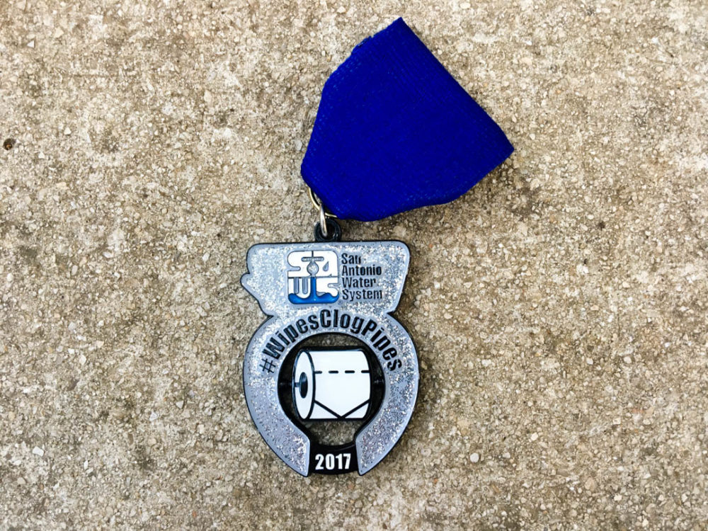 SAWS Fiesta Medal 2017