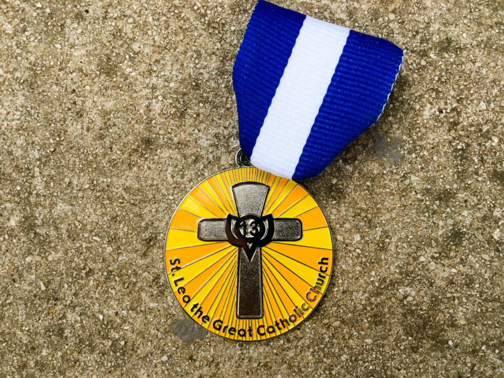 St. Leo The Great Catholic Church Fiesta Medal 2017