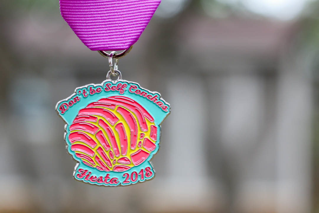 Concha Fiesta Medal 2018 by Amanda Infante