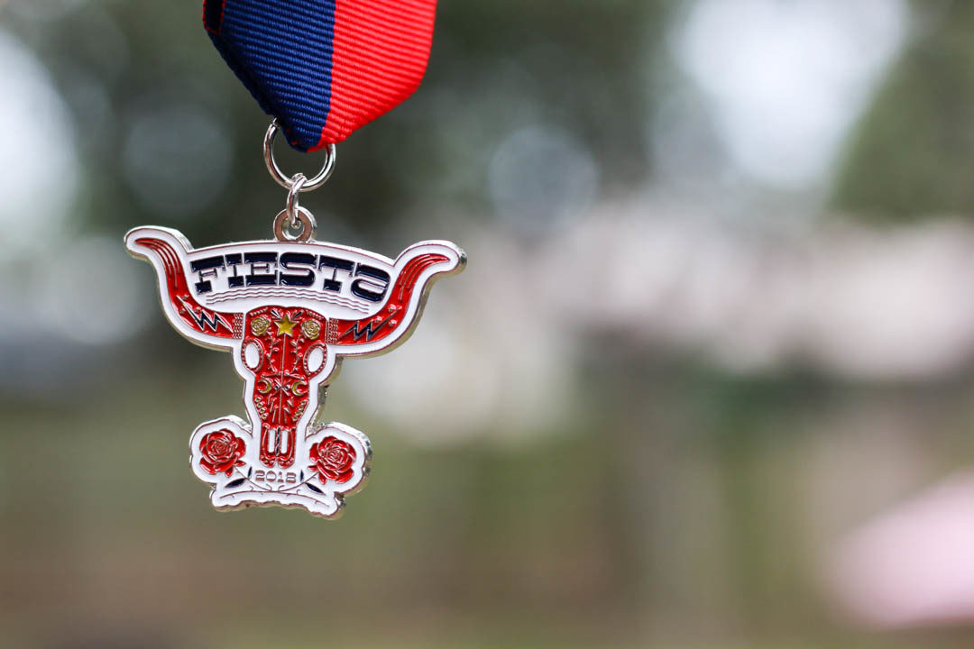 Longhorn Fiesta Medal 2018 by Paul Baker