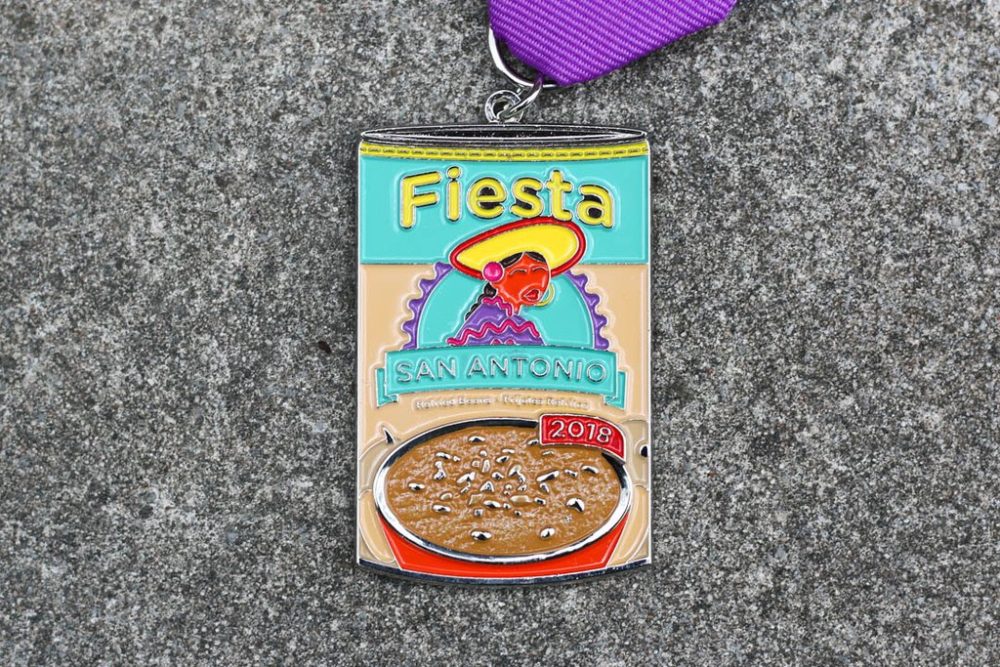 Rosarita Fiesta Medal 2018 by Roxanne Quintero
