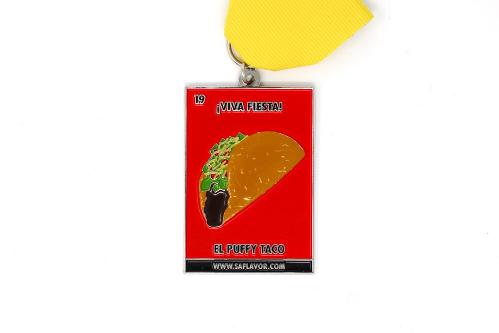 SA Flavor Food Lotería Fiesta Medal Collection