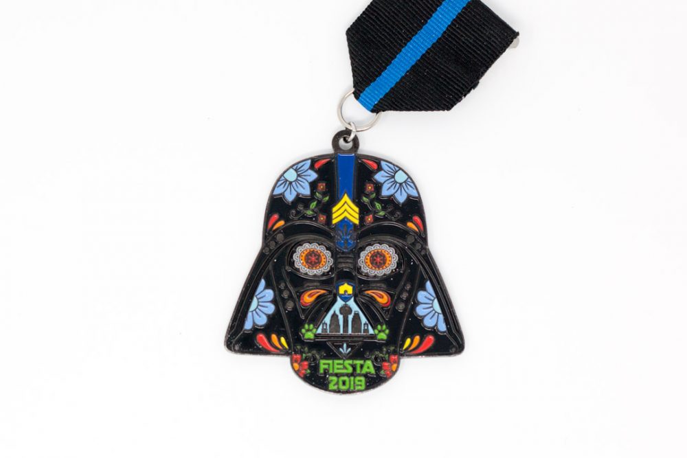 Greg Adams Darth Vader Fiesta Medal 2019