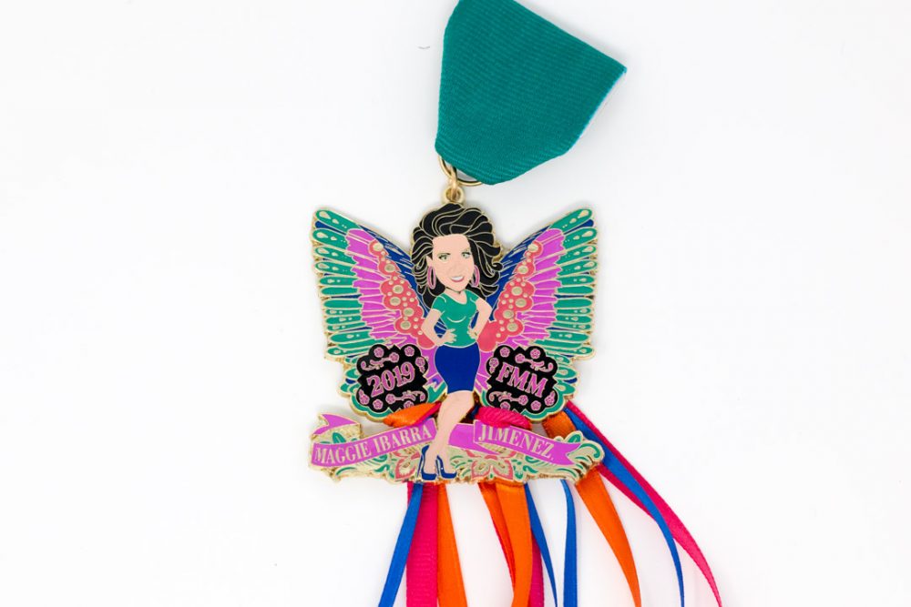 Maggie Ibarra Jimenez Butterfly Fiesta Medal 2019