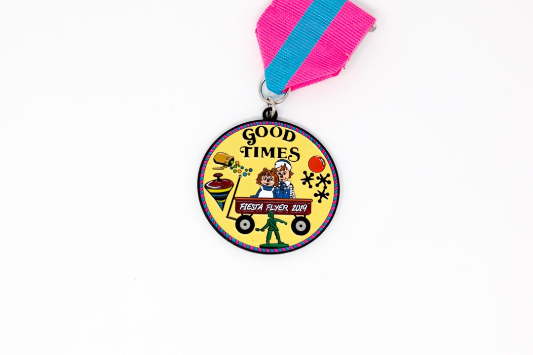 Maria McKeown Good Times Fiesta Medal 2019