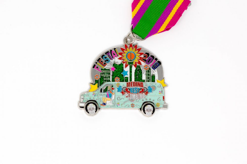 Medina Plumbing Van Fiesta Medal 2019