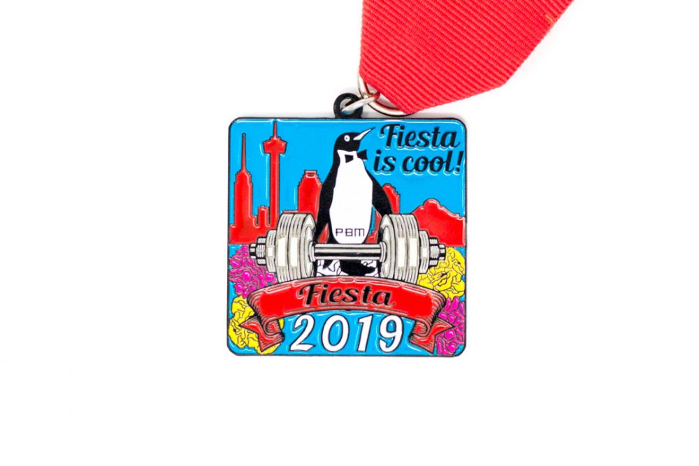 Preston Mewhinney Memorial Penguin Fiesta Medal 2019