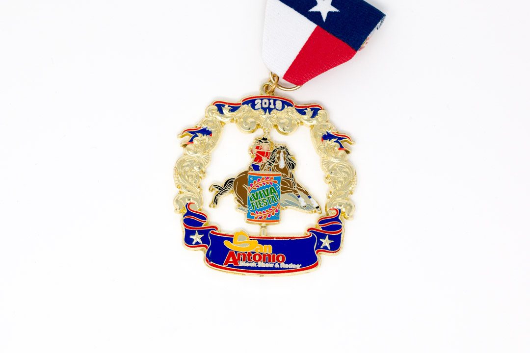 SA Stock Show and Rodeo Fiesta Medal 2019