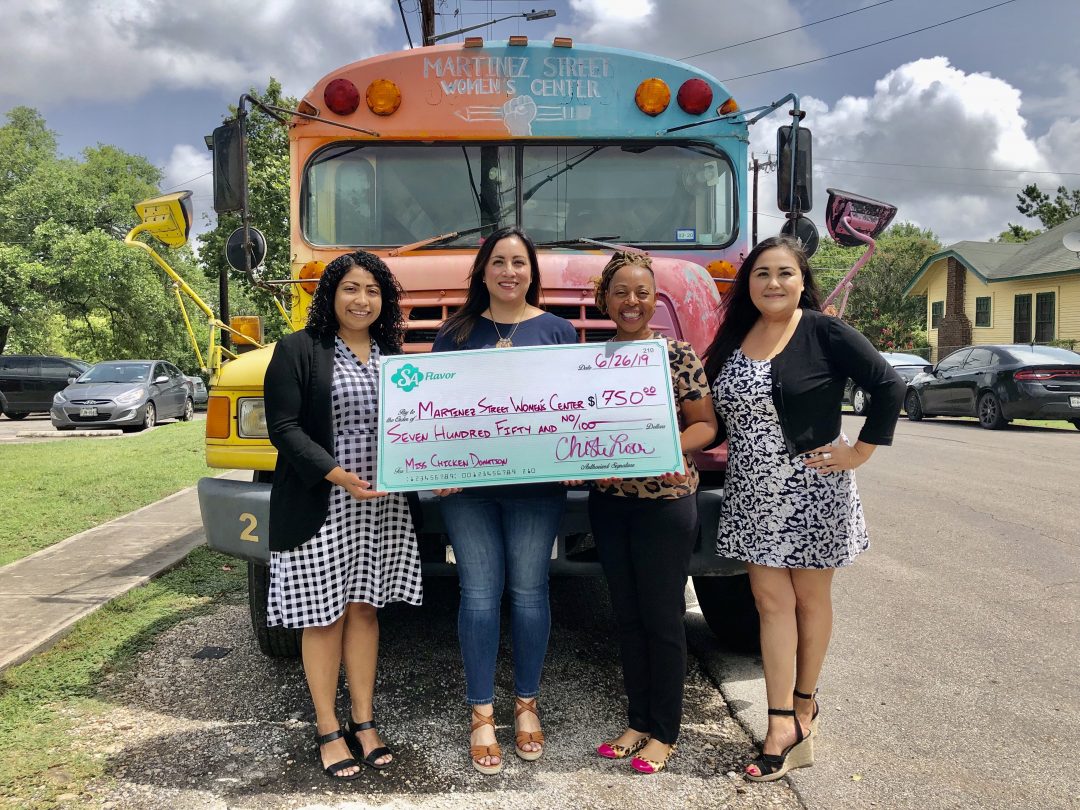 Partying with a Purpose: SA Flavor Fiesta Medal Donations Totaled $45,000 in 2019