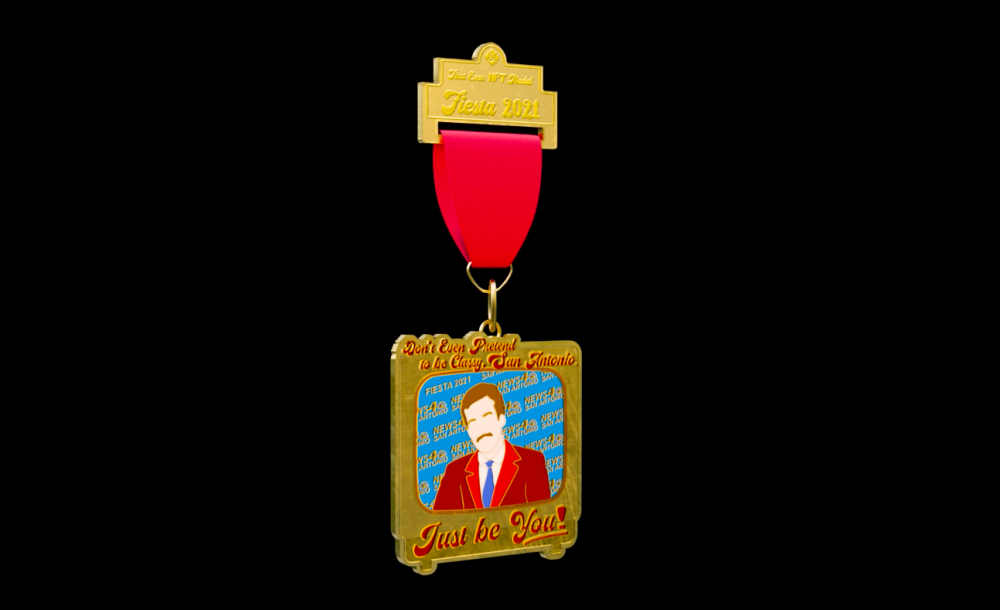 Introducing the First NFT Fiesta Medal